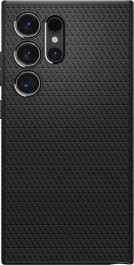Spigen Samsung Galaxy S24 Ultra Liquid Air Case Matte Black (ACS07287)