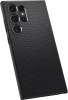 Spigen Samsung Galaxy S24 Ultra Liquid Air Case Matte Black (ACS07287) - зображення 2