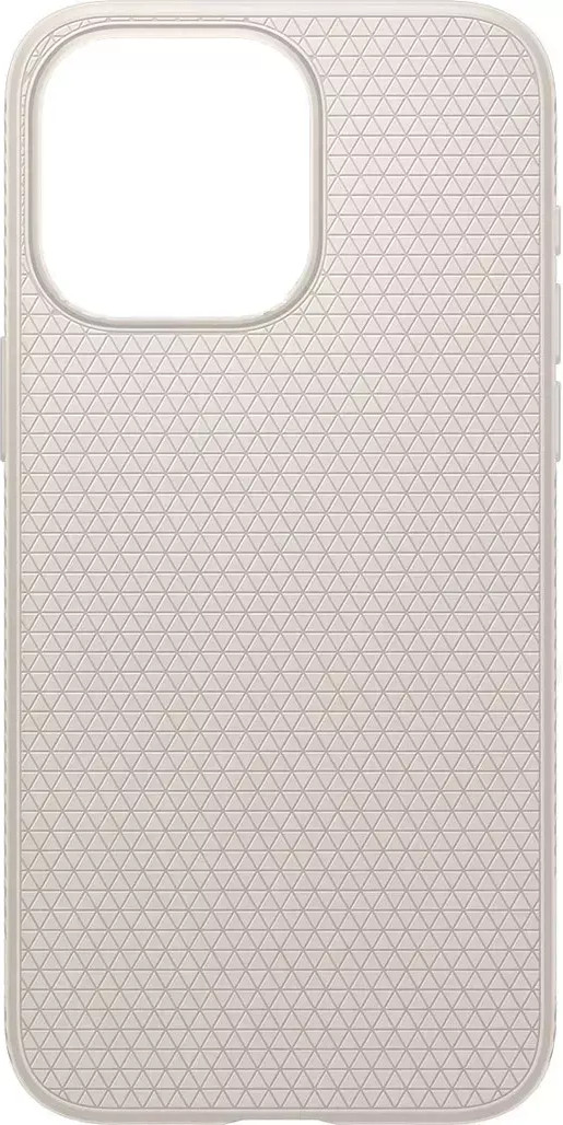 Spigen iPhone 15 Pro Liquid Air Case Natural Titanium (ACS07217) - зображення 1