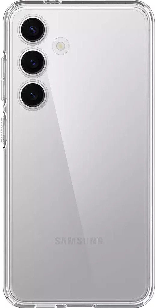 Spigen Samsung Galaxy S24 Plus Case Ultra Hybrid Crystal Clear (ACS07329) - зображення 1