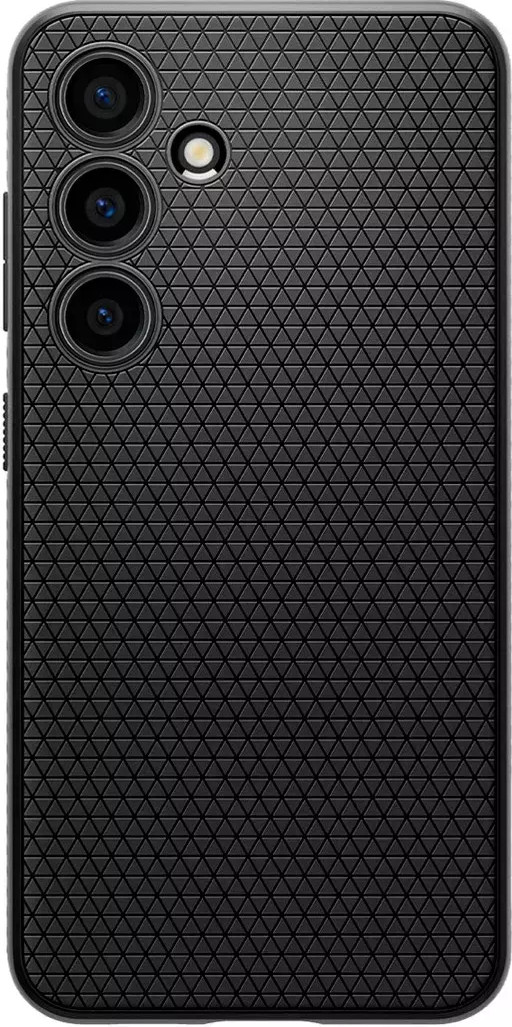 Spigen Samsung Galaxy S24 Liquid Air Case Matte Black (ACS07347) - зображення 1