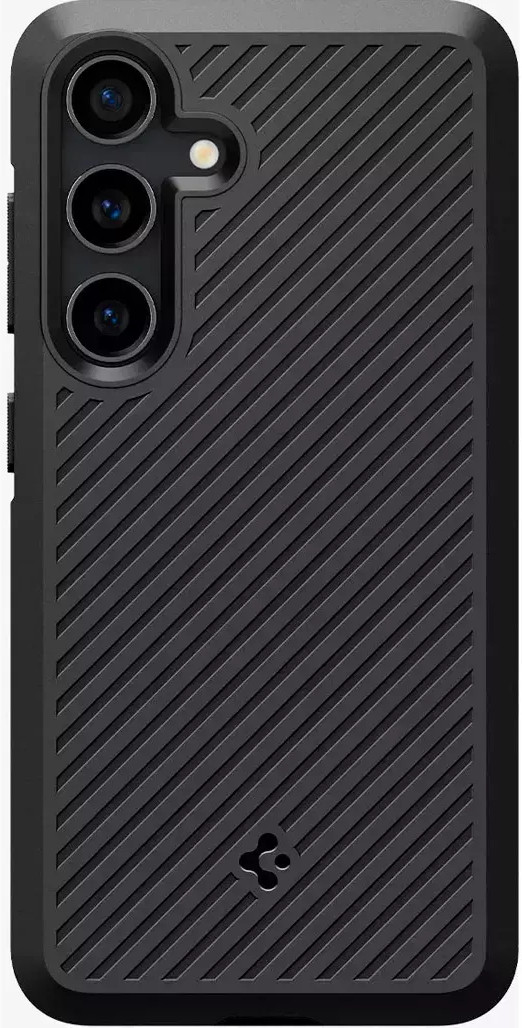 Spigen Samsung Galaxy S24 Case Core Armor Matte Black (ACS07208) - зображення 1