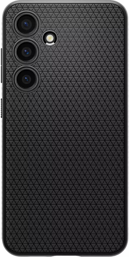 Spigen Samsung Galaxy S24 Plus Liquid Air Case Matte Black (ACS07327) - зображення 1
