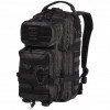 Mil-Tec Backpack US Assault Small / tactical black (14002088) - зображення 1