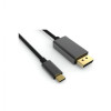Viewcon USB-C - DisplayPort 1.5m Black (TE392) - зображення 1
