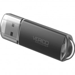 VERICO 128 GB Wanderer USB 2.0 Black (1UDOV-M4BKC3-NN)