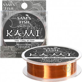Sam's Fish Kami / 0.35mm 150m 7.06kg