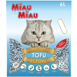 Pet Factory Miau Miau Тофу Дитяча пудра 6 л (5949060213461)
