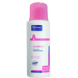 Virbac Шампунь для лечения аллергического дерматита  кожных аллергий, в частности атопии Аллермил 200 мл (3