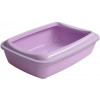 AnimAll Туалет для кошек под наполнитель  с лопаткой CNR-106 50х37х13.5 см Фиолетовый (2000981202521) - зображення 1