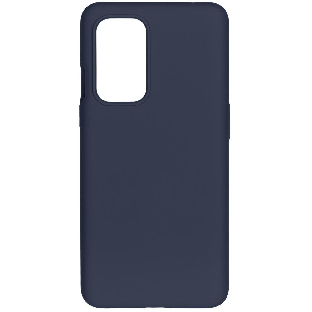 2E OnePlus 9 Basic Solid Silicon Midnight Blue (2E-OP-9-OCLS-BL) - зображення 1