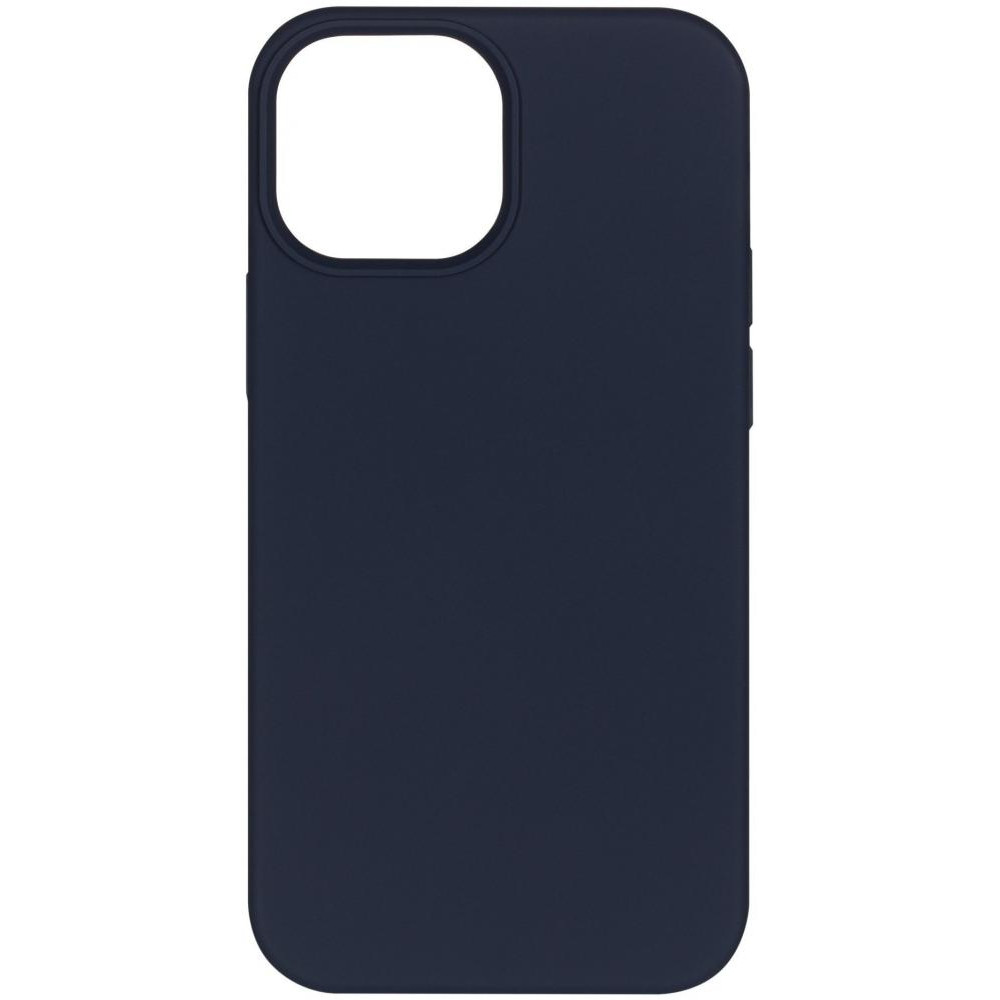 2E iPhone 13 mini Basic Liquid Silicone Midnight Blue (2E-IPH-13MN-OCLS-MB) - зображення 1