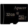 Apacer 32 GB microSDHC Class 10 UHS-I AP32GMCSH10U1-RA - зображення 1
