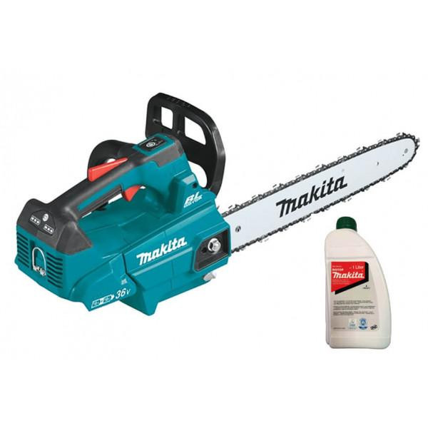 Makita DUC406X без АКБ + мастило 1 л - зображення 1