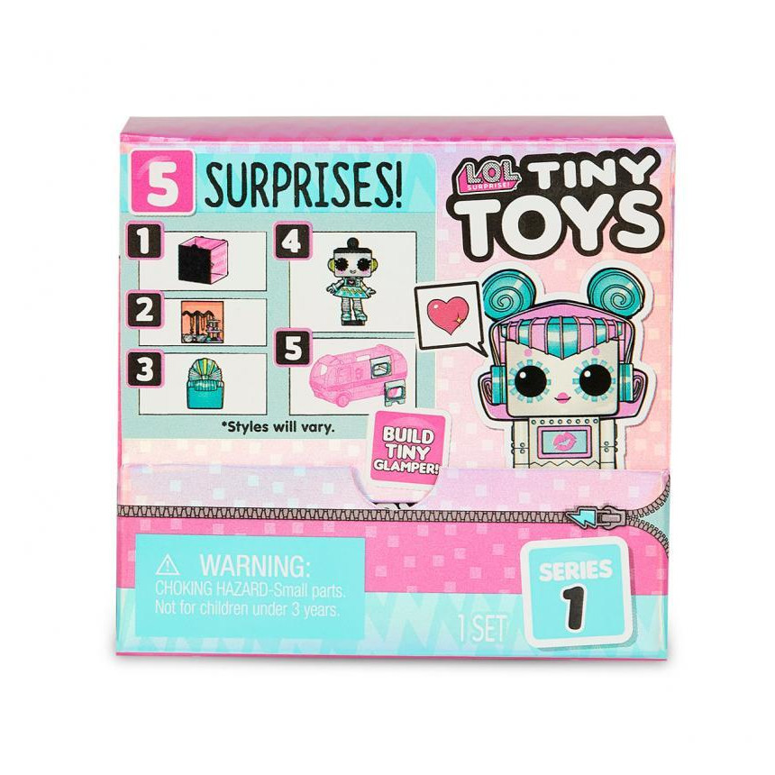 L.O.L. Surprise! Babies Tiny Toys (565796) - зображення 1