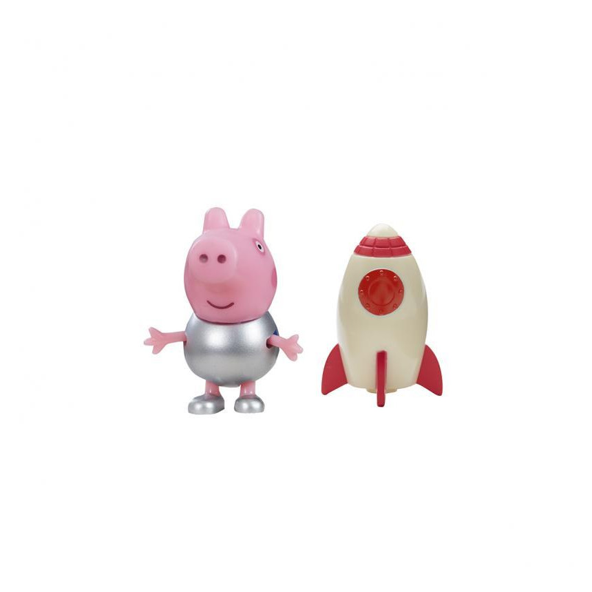 Peppa Pig Когда я вырасту Космонавт Джордж с ракетой (06771-5) - зображення 1