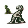 Ses Набор для создания гипсовой фигурки - Ти-Рекс со скелетом  14206S - зображення 9