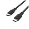 Belkin USB Type-C to USB Type-C 3m Black (CAB014BT3MBK) - зображення 3