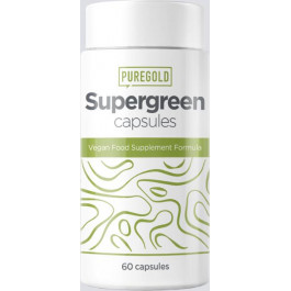 PureGold Super Green Антиоксидантний комплекс 60 капсул