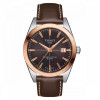 Tissot Gentleman Powermatic 80 Silicium Solid 18k Gold Bezel T927.407.46.291.00 - зображення 1