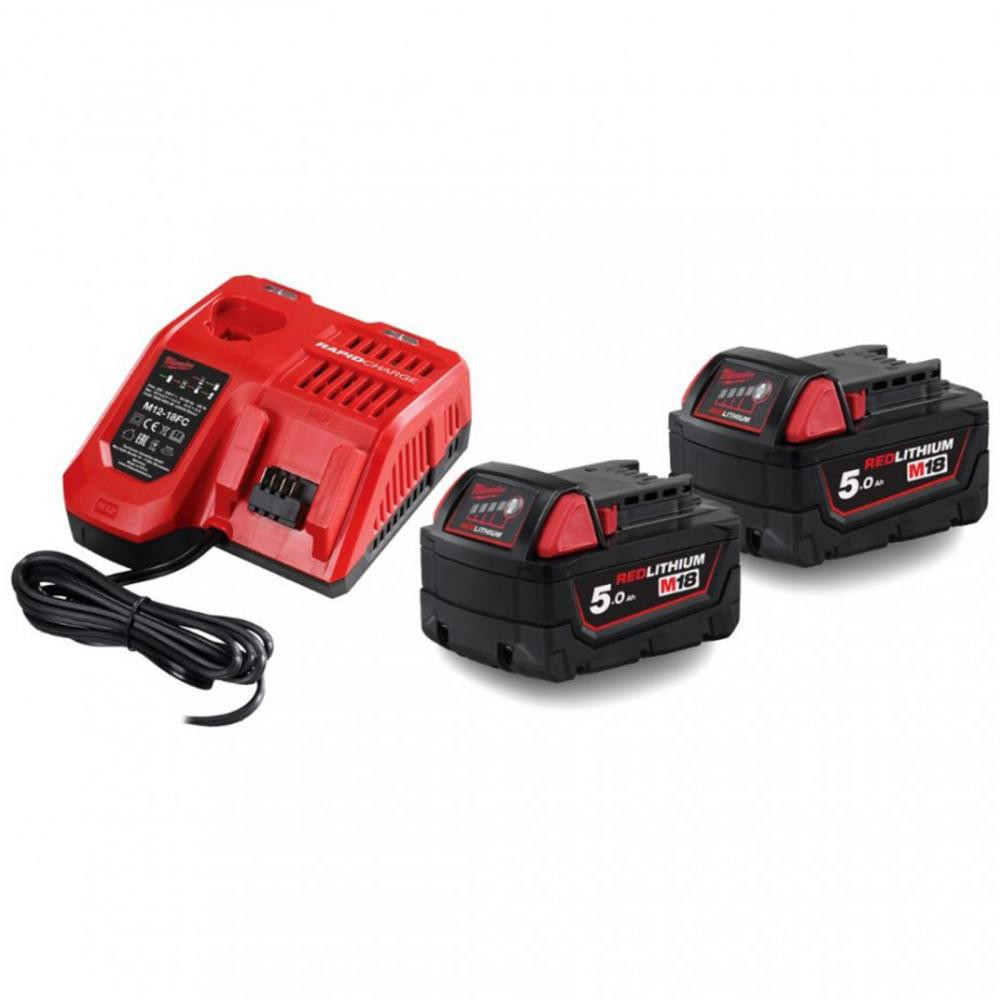 MILWAUKEE M18 NRG-502/2 (4933459218) - зображення 1