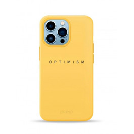 Pump Silicone Minimalistic Case for iPhone 13 Pro Optimism (PMSLMN13PRO-13/171)