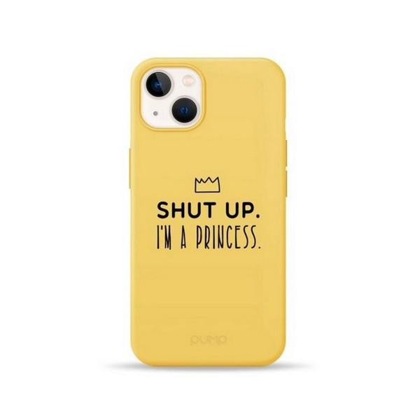 Pump Silicone Minimalistic Case for iPhone 13 I'm a Princess (PMSLMN13-13/2) - зображення 1