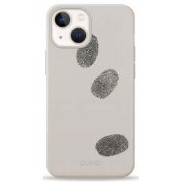 Pump Silicone Minimalistic Case for iPhone 13 Fingerprints (PMSLMN13-6/239)
