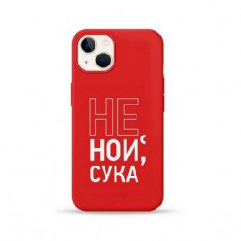 Pump Silicone Minimalistic Case for iPhone 13 Don`t Cry (PMSLMN13-06/13)