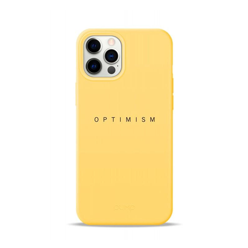 Pump Silicone Minimalistic Case for iPhone 11 Pro Max Optimism (PMSLMN11PROMAX-13/171) - зображення 1