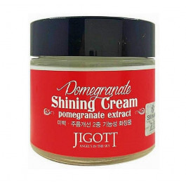 Jigott Крем гранатовый для яркости кожи  Pomegranate Shining Cream 70 мл (8809210034117)