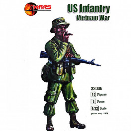 Mars Figures Американская пехота (война во Вьетнаме) (MS32006)