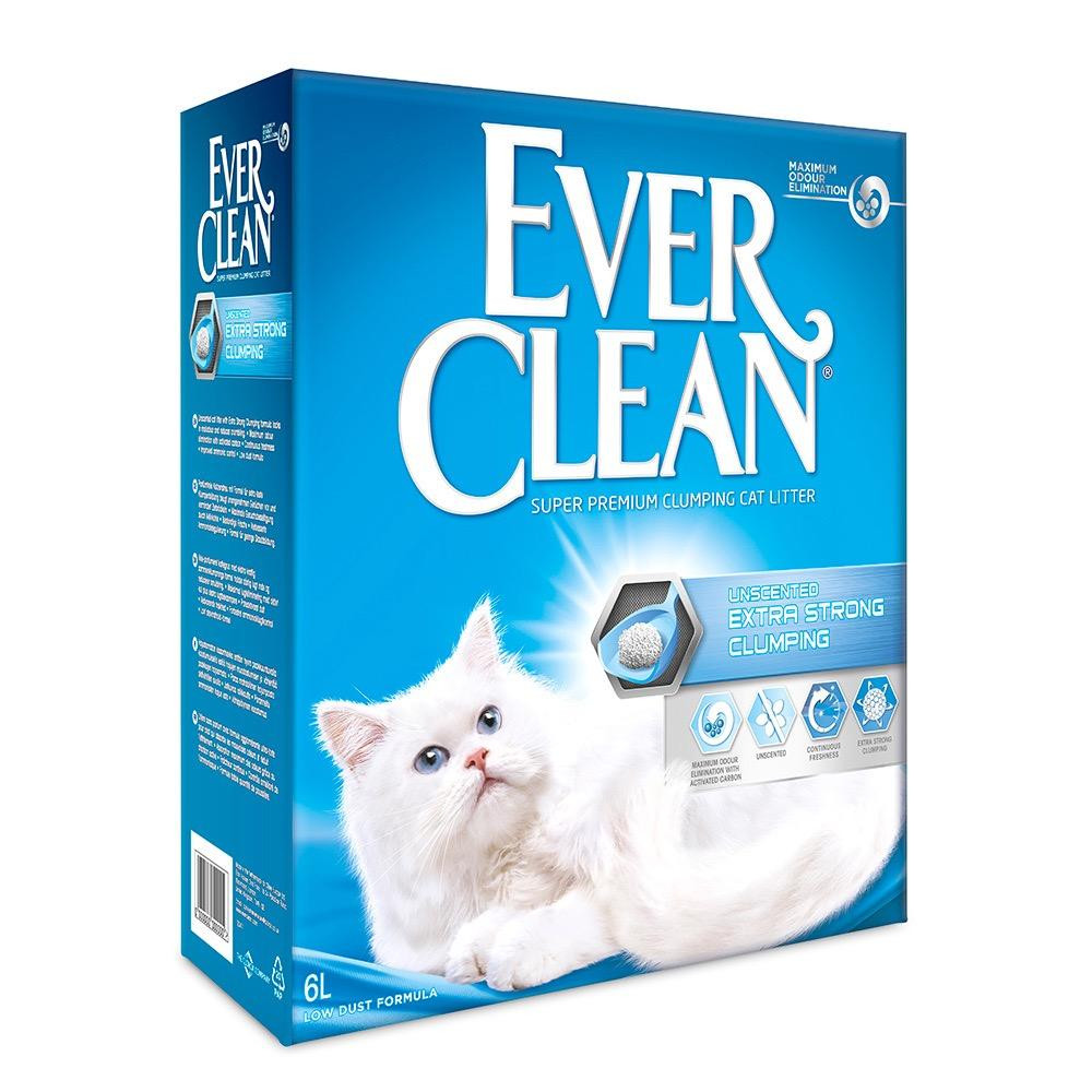 Ever Clean Extra Strong Clumping Unscented 6 л (5060255492154) - зображення 1