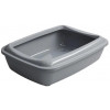 AnimAll Туалет для котів  CNR-106 з лопаткою 50х37х13.5 см сірий (160428) - зображення 1