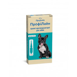 Природа Капли от блох и клещей ПрофиЛайн для собак от 4 до 10 кг 1 пипетки х 1 мл PR241268 (4823082412686)