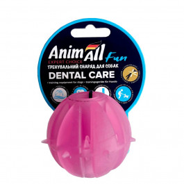 AnimAll Игрушка  Fun для собак, мяч Вкусняшка, 5 см, фиолетовая