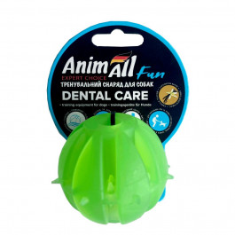 AnimAll Игрушка  Fun для собак, мяч Вкусняшка, 5 см, зеленая