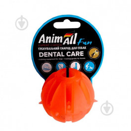 AnimAll Іграшка Fun м'яч смакота для собак, 5 см Помаранчевий (113008)