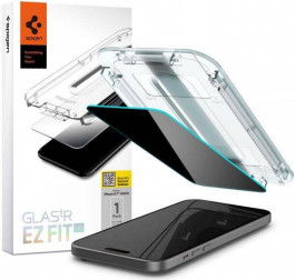   Spigen iPhone 15 Plus Glas.tr EZ FIT Privacy AGL07119