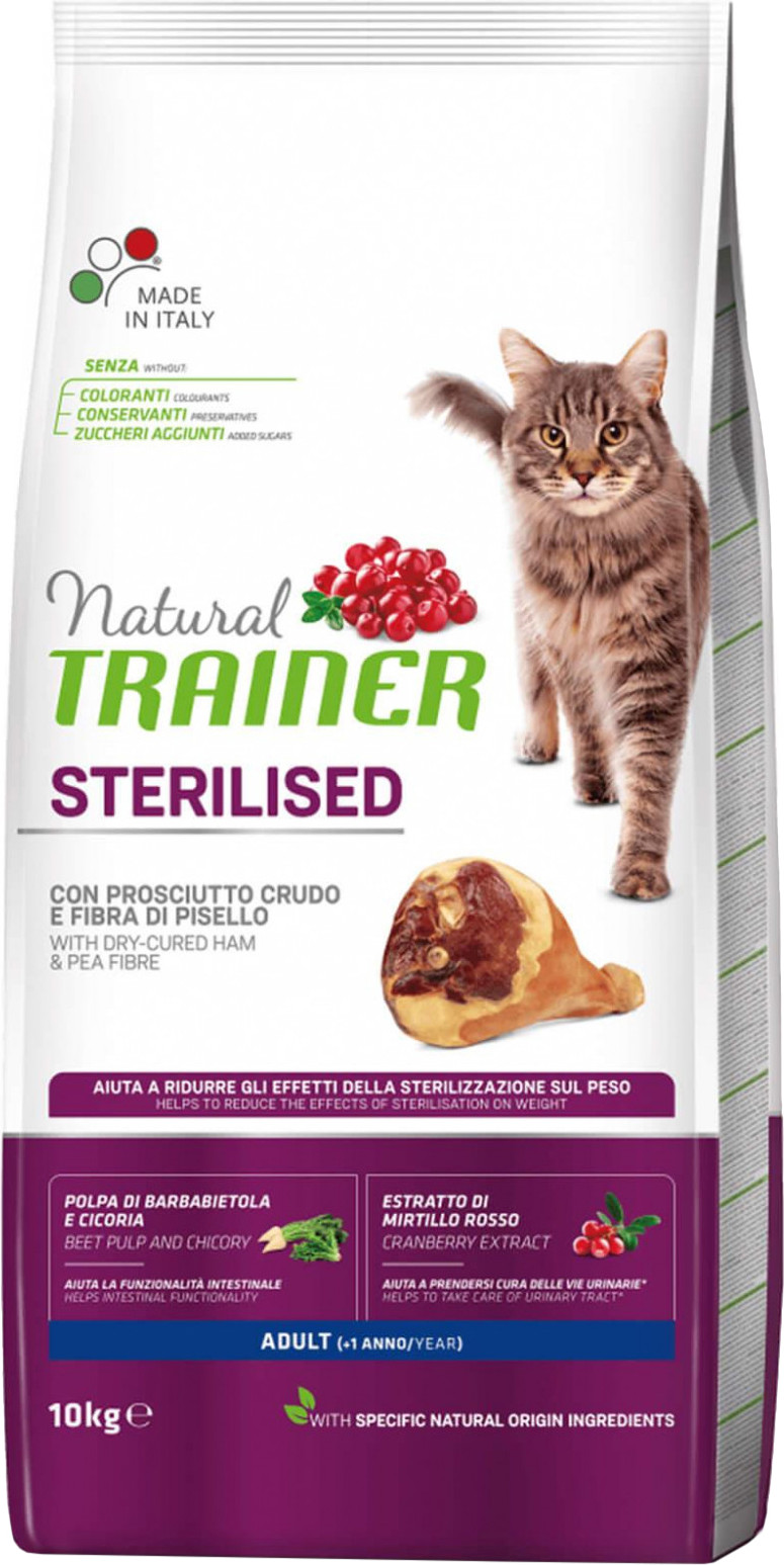 Trainer Natural Adult Sterilised Ham 10 кг (8059149247014) - зображення 1