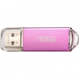 VERICO 64 GB Wanderer USB 2.0 Purple (1UDOV-M4PE63-N)