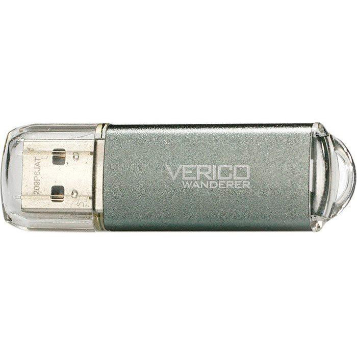 VERICO 128 GB Wanderer USB 2.0 Gray (1UDOV-M4GYC3-NN) - зображення 1