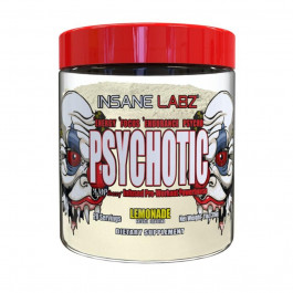Insane Labz Psychotic Clear 316 g /20 servings/ Lemonade