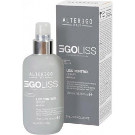 Alter Ego Спрей дисциплінуючий  Egoliss для випрямлення волосся pH 1.5-2.0 200 мл (8008277049984)