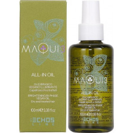 ECHOSLINE Масло  Maqui 3 All-In Oil 100мл (23875)