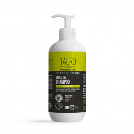 Tauro Pro Line Шампунь для глибокого очищення вовни та шкіри собак і кішок білого забарвлення  Ultra Natural Care f