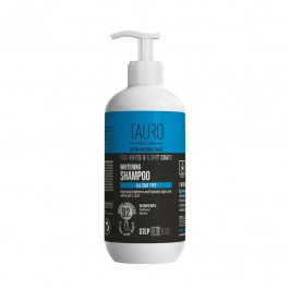 Tauro Pro Line Шампунь відбілюючий для тварин з білою шерстю  Ultra Natural Care Whitening Shampoo 400 мл (TPL63612