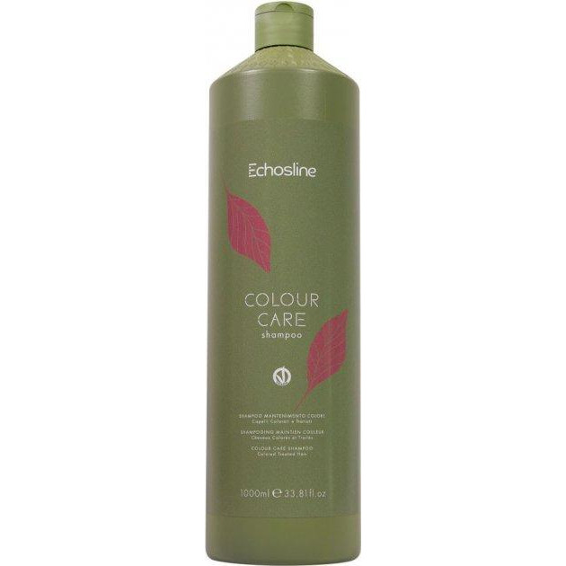 ECHOSLINE Шампунь для фарбованого волосся  Colour Care Shampoo for Colored and Treated Hair 1 л (8008277242972 - зображення 1