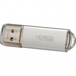 VERICO 128 GB Wanderer USB 2.0 Silver (1UDOV-M4SRC3-NN)