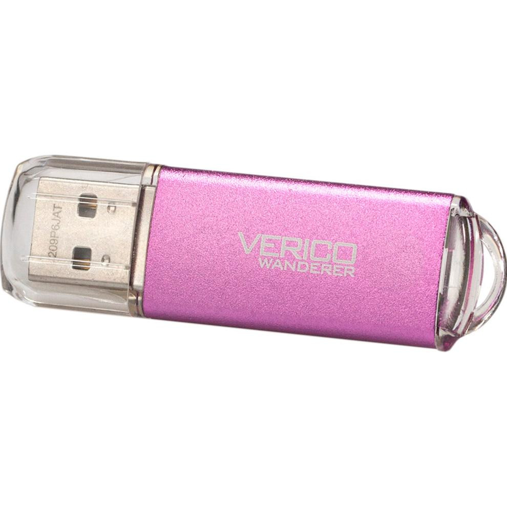VERICO 128 GB Wanderer USB 2.0 Purple (1UDOV-M4PEC3-NN) - зображення 1